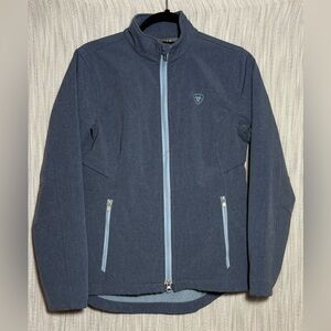 Ariat Women's Performance Jacket in Slate Blue